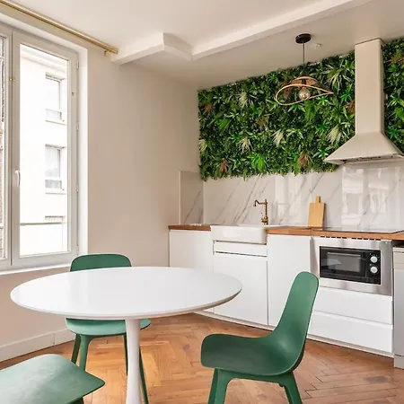 Appartement Jungle Chic Centre Wi-fi Cuisine équipée Rouen