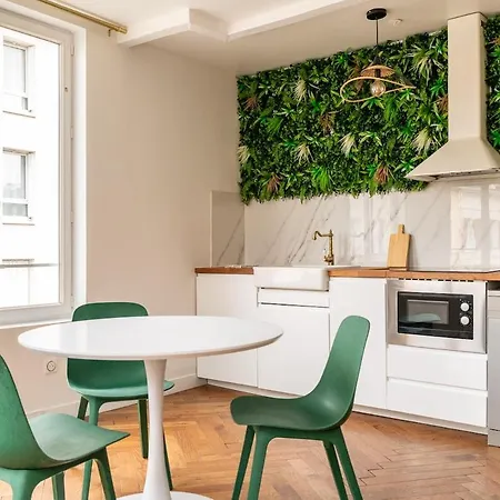 Jungle Chic Centre Wi-fi Cuisine équipée Appartement Rouen